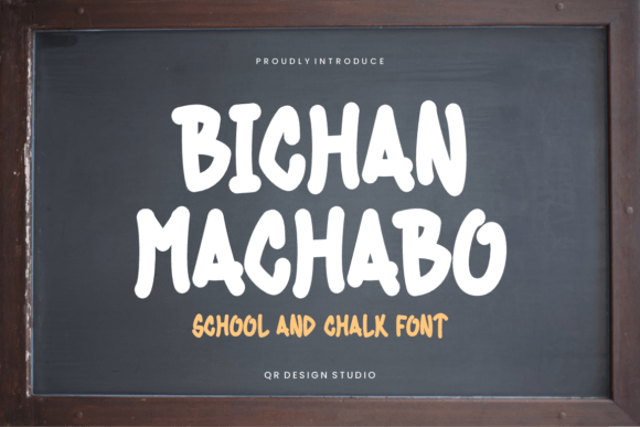 Bichan Machabo Font Review for Campaigns