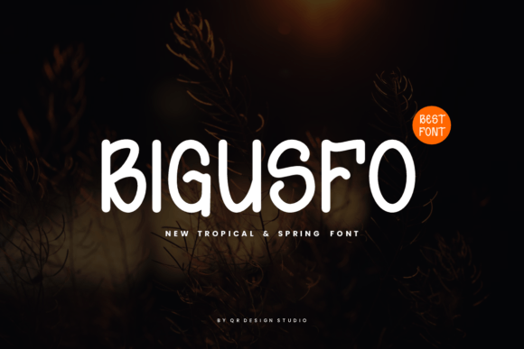 Bigusfo: The Perfect Handwritten Font for Crafters