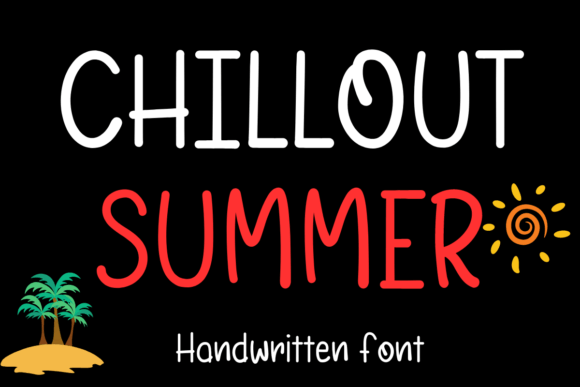 Chillout Summer Font for Modern Web Design