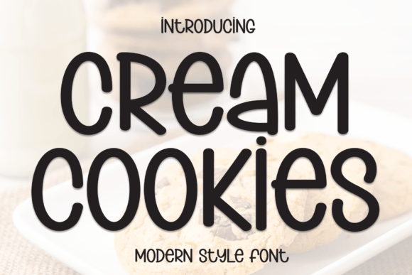Cream Cookies: The Handwritten Font for Marketers