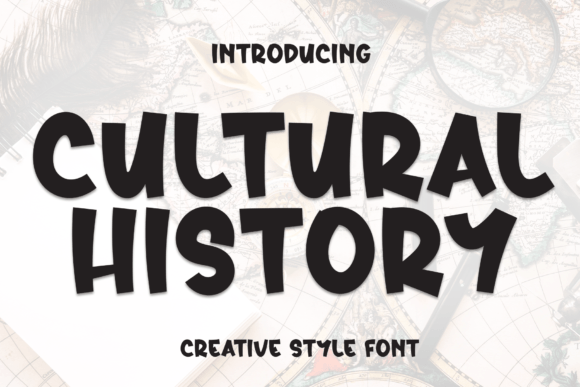 Cultural History Font: A Gentle Script for Editorial Design