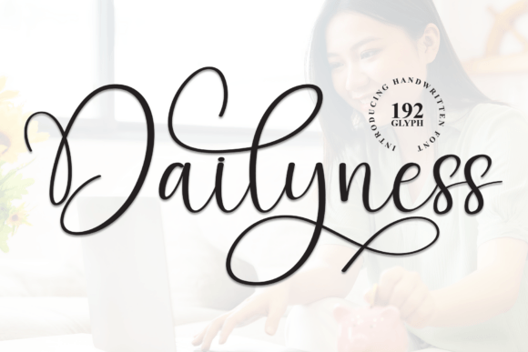 Dailyness Font: A Warm Touch for Branding