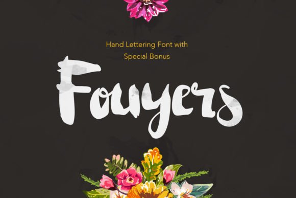 Fouyers: The Handwritten Font for Marketers