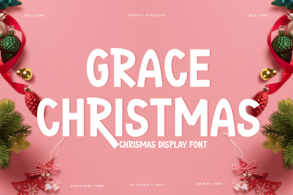 Grace Christmas Font Review for Web Design