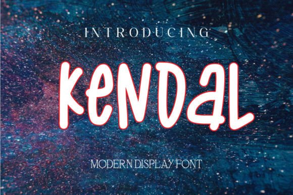 Kendal Font: A Handwritten Typeface for Branding