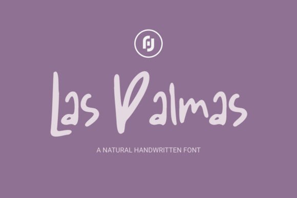 Las Palmas Font: A Relaxed Script for Branding