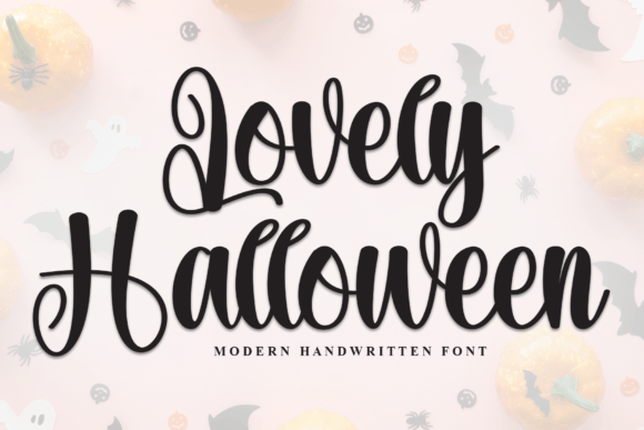 Lovely Halloween Font Review for Web Design
