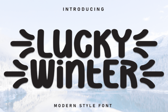 Lucky Winter: A Handwritten Font for Editorial Warmth