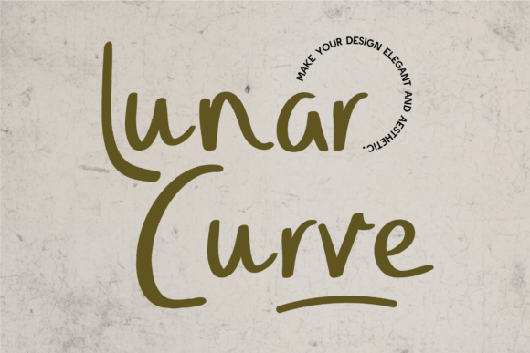 Lunar Curve Font: Elevate Your Brand Identity