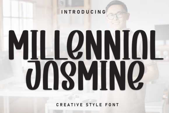 Millennial Jasmine: A Friendly Handwritten Typeface for Branding
