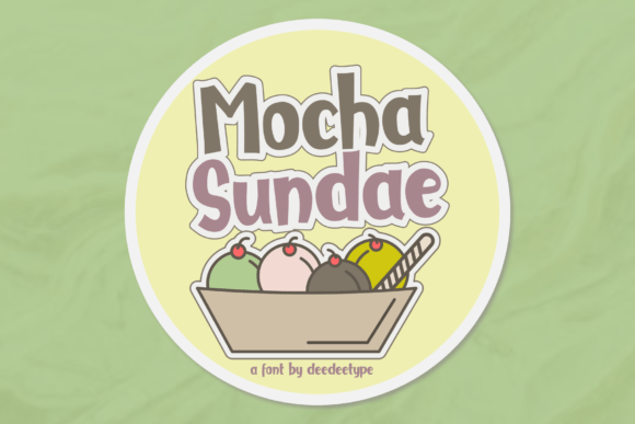 Mocha Sundae Font: A Branding Review