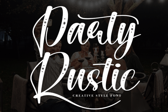 Party Rustic Font: A Designer’s Take on Casual Branding