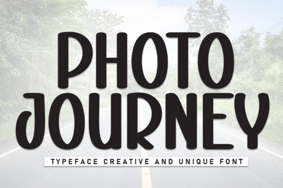 Photo Journey: A Sweet Handwritten Font for Crafters