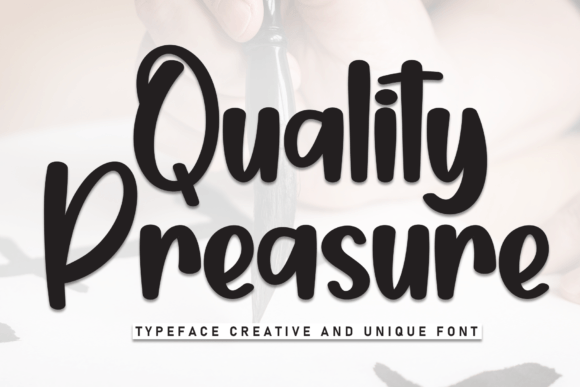 Quality Preasure Font: A Marketer’s Guide