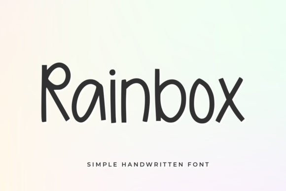 Rainbox Font: A Designer’s Guide to Sweet Script Typography