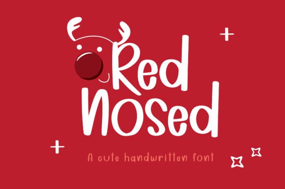 Rednosed: A Handwritten Font for Makers