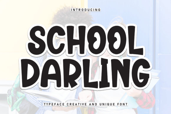 School Darling: The Handwritten Font for Marketers
