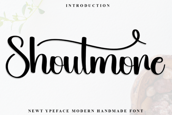 Shoutmore Font: Elevate Your Brand Identity