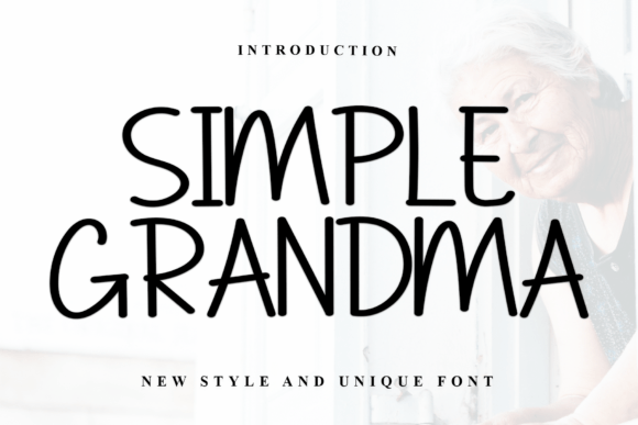 Simple Grandma: A Handwritten Font for Editorial Design