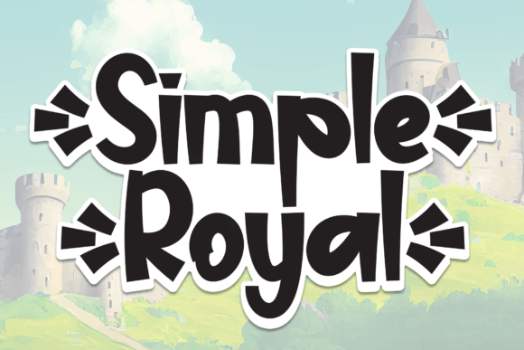 Simple Royal: A Handwritten Typeface for Editorial Design