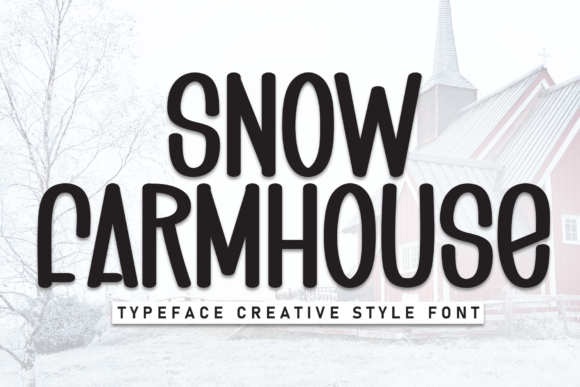 Snow Farmhouse Font for Modern Web Design