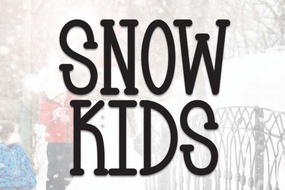 Snow Kids Font: A Web Designer’s Review