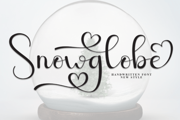 Snowglobe Font Review for Campaign Design