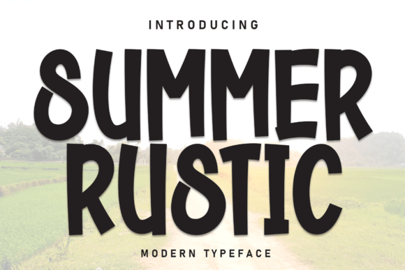 Summer Rustic: A Handwritten Font for Web Design