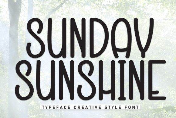 Sunday Sunshine Font Review for Web Design
