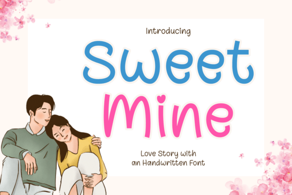 Sweet Mine: A Script Font for Editorial Design