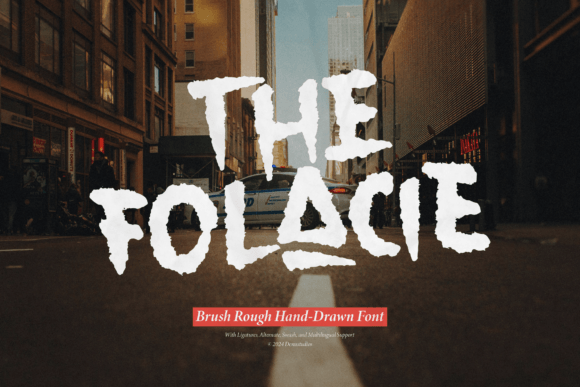 The Folacie Font for Bold Campaigns