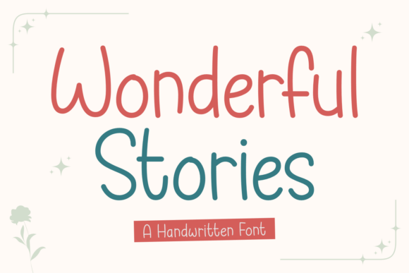 Wonderful Stories Font Review for Designers
