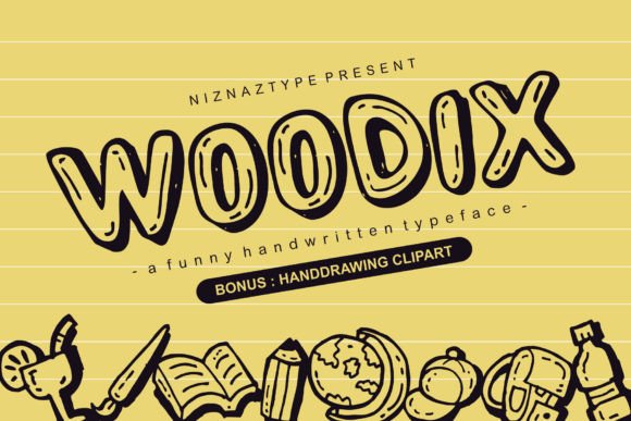 Woodix Font: Elevate Your Campaign Visuals