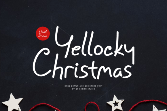 Yellocky Christmas Font: A Branding Review